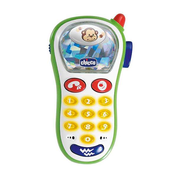 Chicco Brinquedo Telemóvel Vibra & Capta