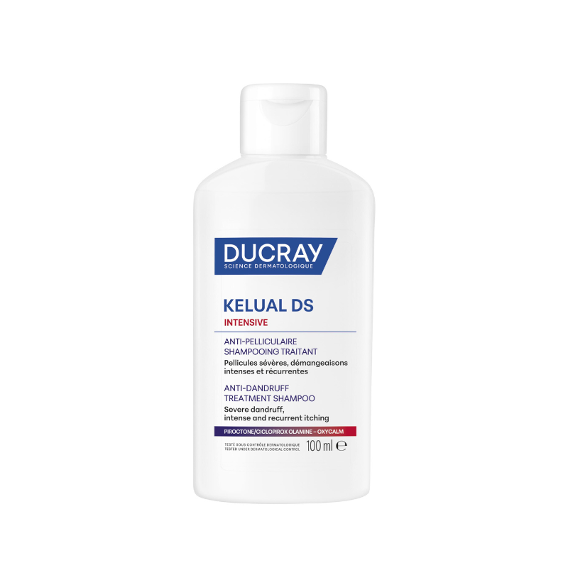 Ducray Kelual DS Intensive Champô - 100Ml