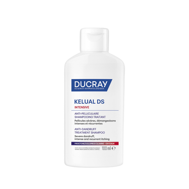 Ducray Kelual DS Intensive Champô - 100Ml