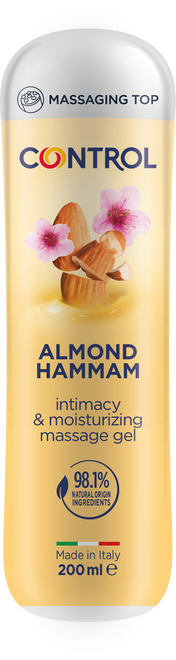 Control Almond Hammam Gel de Massagem 3 em 1 200ml