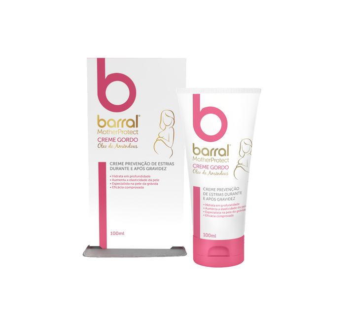 Barral Motherprotect Creme Gordo Óleo Amêndoas - 100ml