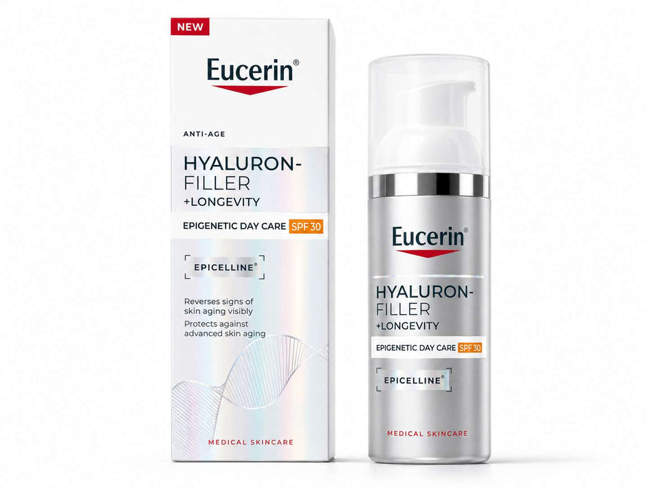 Eucerin Hyaluron Filler Epigenetic Creme Dia SPF 30 50ml