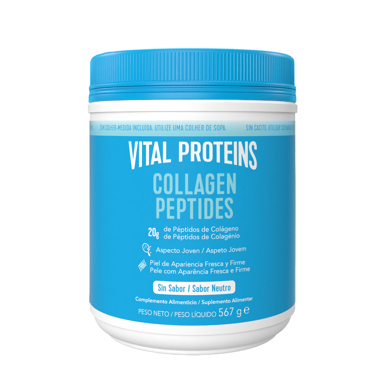 Vital Proteins Colagénio Neutro 567g