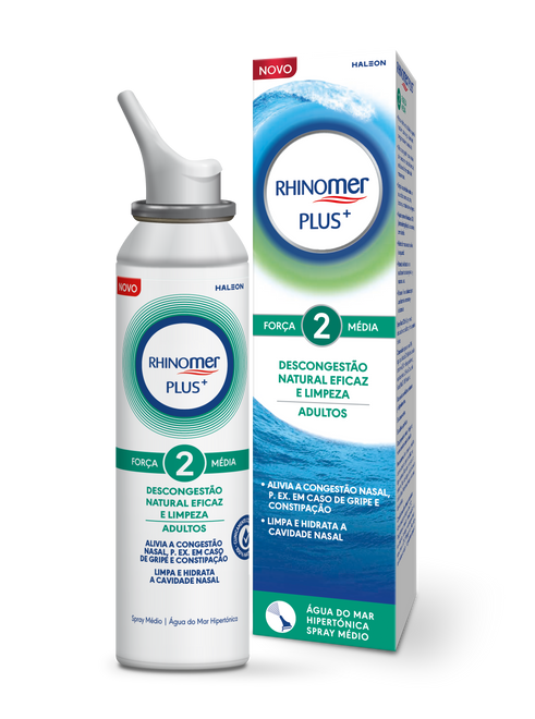 Rhinomer Plus+ Spray Nasal Força 2 - 125ml