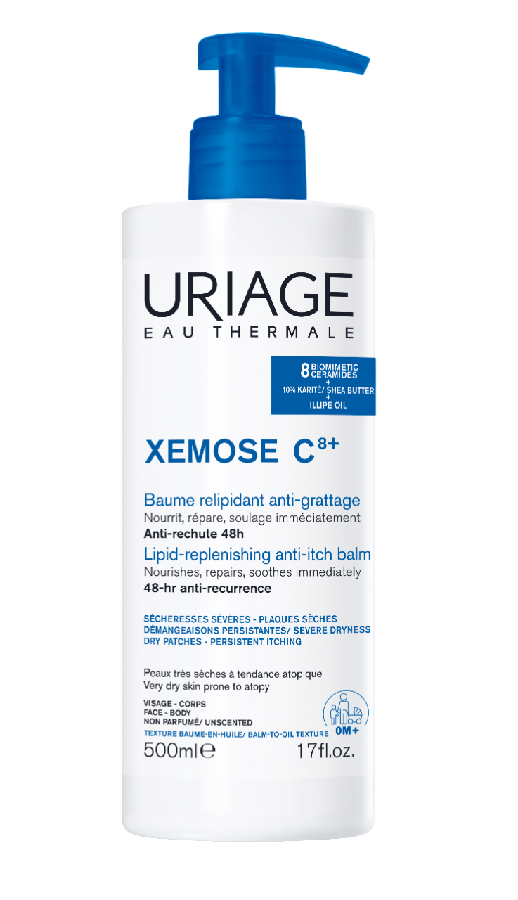 Uriage Xemose C8+ Bálsamo-Óleo AP Irrit 500ml