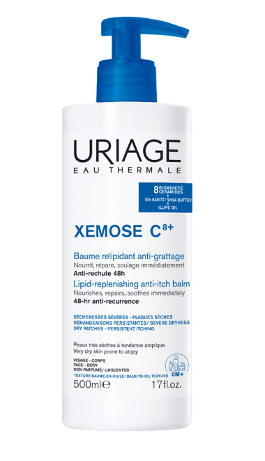 Uriage Xemose C8+ Bálsamo-Óleo AP Irrit 500ml
