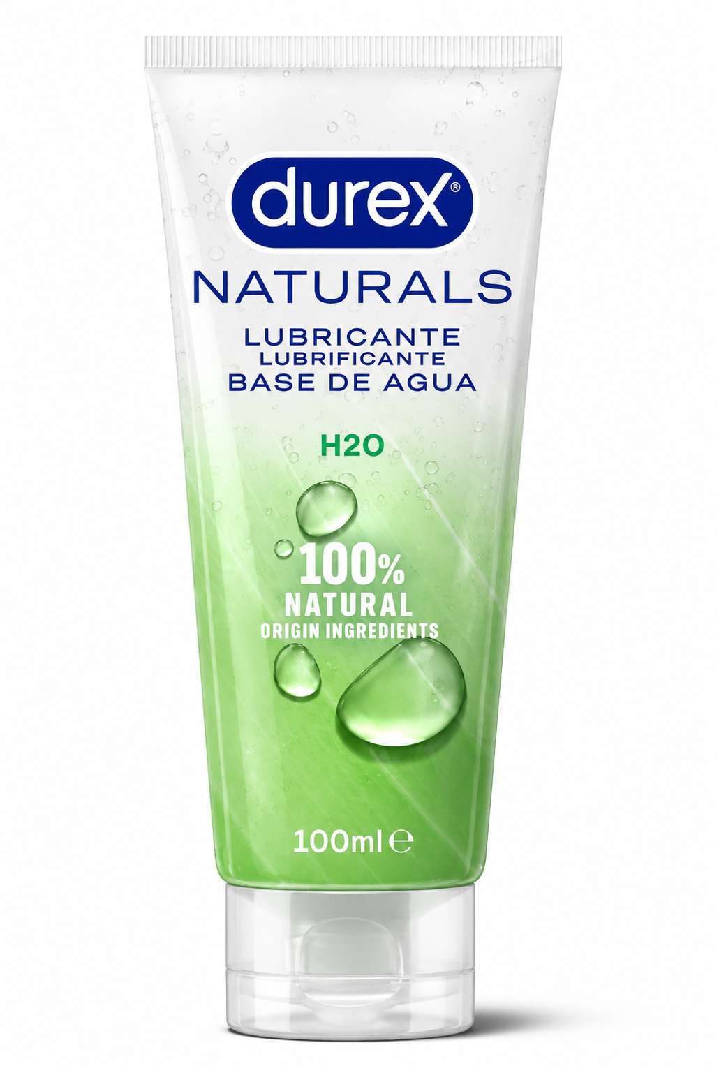 Durex Naturals H2O Gel Lubrificante 100ml | Easyfarma  EASYFARMA