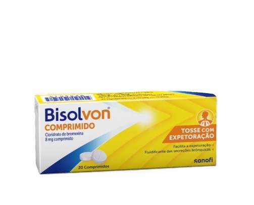 Bisolvon 20 Comprimidos