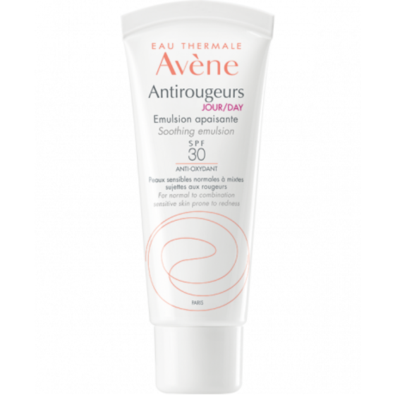 Avène Rosto Antirougeurs Emulsão Dia SPF30- 40 ml