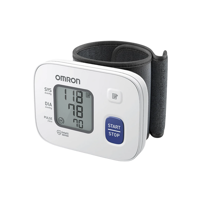 Omron Monitor de pressão arterial de pulso