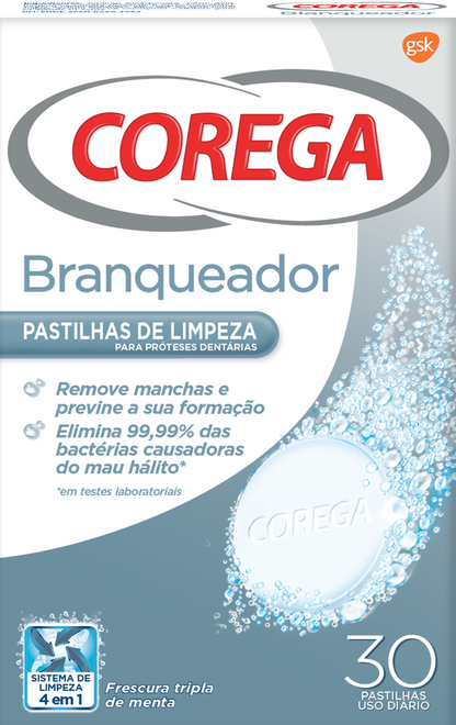 COREGA BRANQUEAD COMP EF X 30