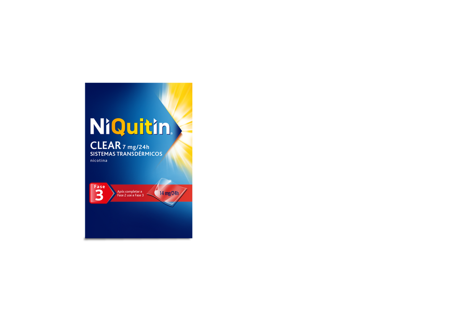Niquitin Clear 7Mg/24H Sist Transd 14 Unidades