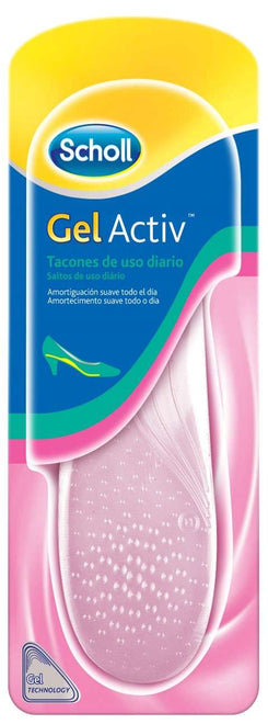 Scholl Gelactiv Palmilha Saltos Diários x2