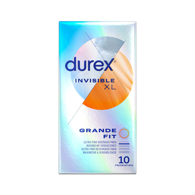 Durex Invisible XL Preservativo x10