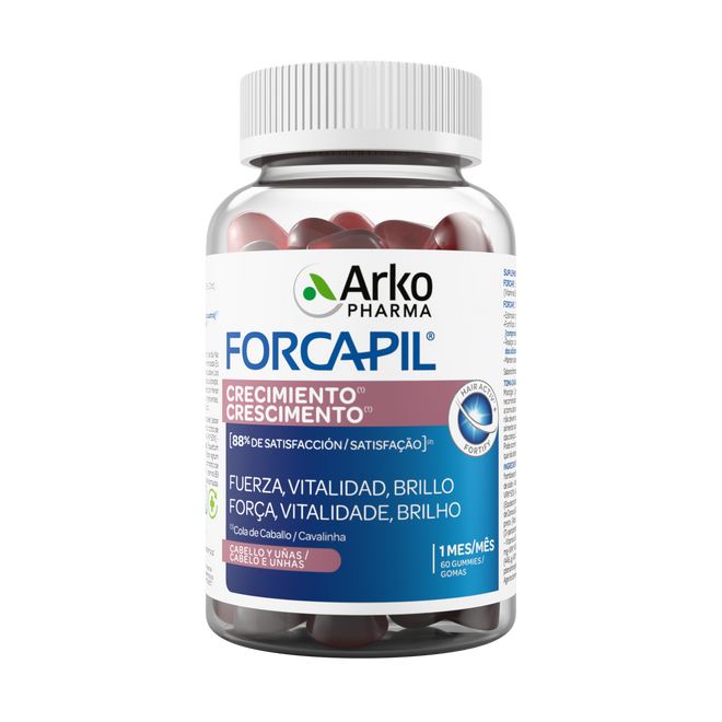 Forcapil Crescimento 60 gomas