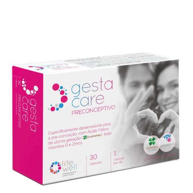 GESTACARE PRECONCEPTIVO CAPS X30 CIANOCOBALAMINA (VITAMINA B12)
