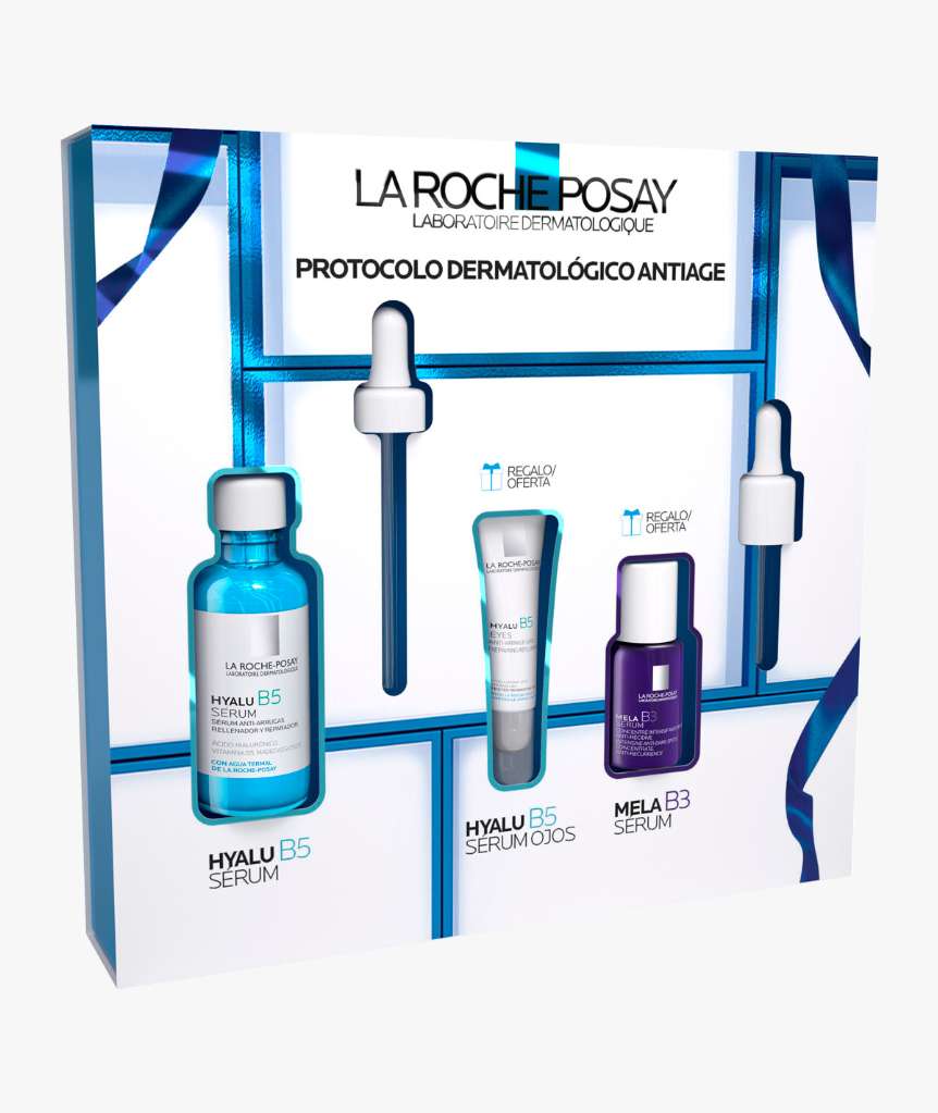 La Roche-Posay Protocolo Dermatológico AntiAge . Hyalu B5