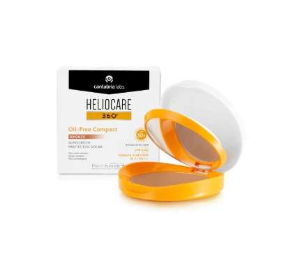 Heliocare 360 Oil-Free Compact Bronze FPS50+ 10g