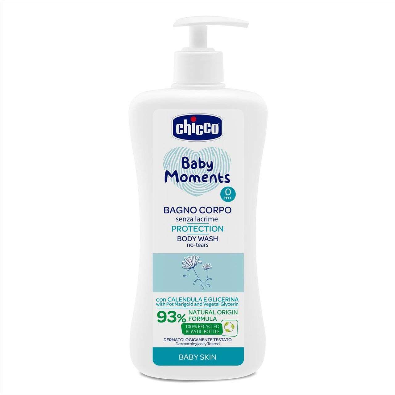 Chicco Gel Banho S/ Lágrima - 500ml