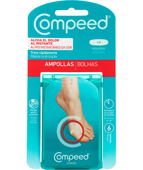 Compeed Bolhas Pequenas 6 Pensos