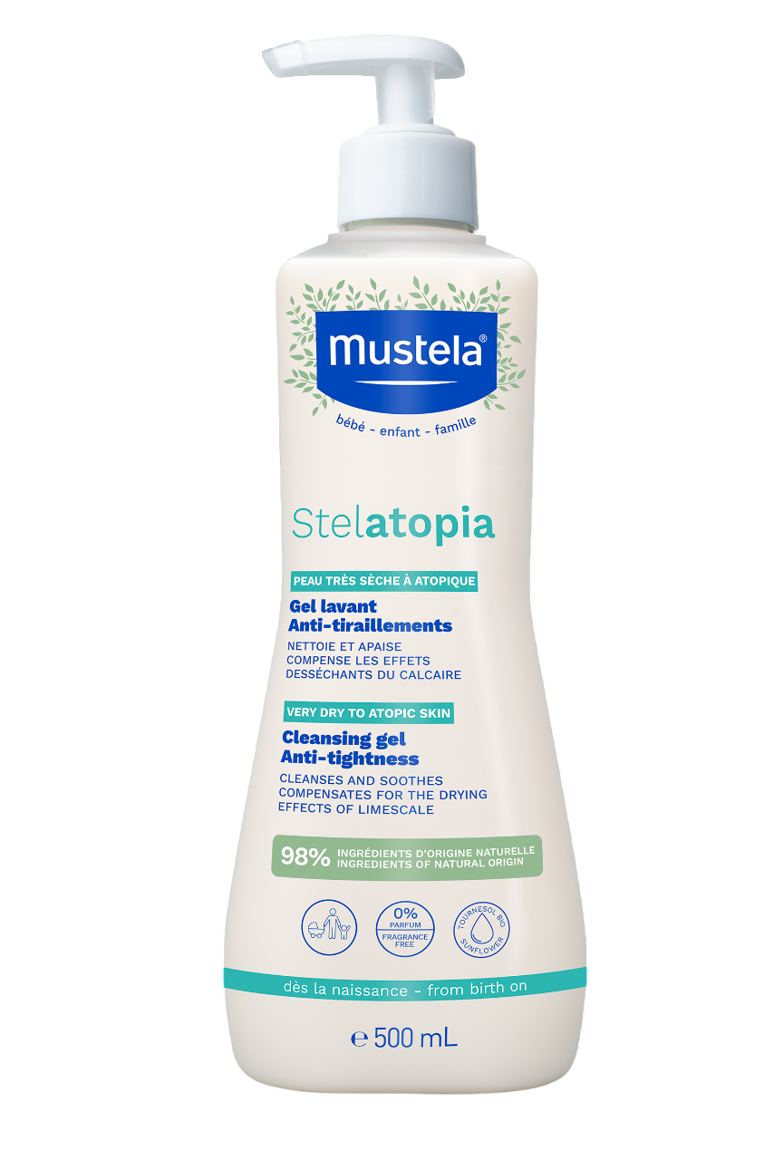 Mustela Bebé Stelatopia Gel Lavante 500ml