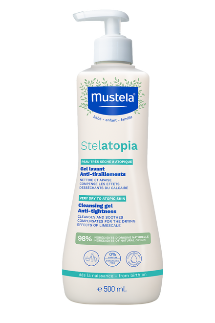 Mustela Bebé Stelatopia Gel Lavante 500ml