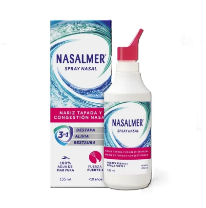 Nasalmer Spray Nasal Força Forte 135Ml