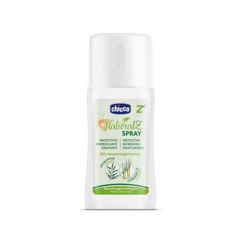 Chicco Naturalz Spray Antimosquitos 2M+