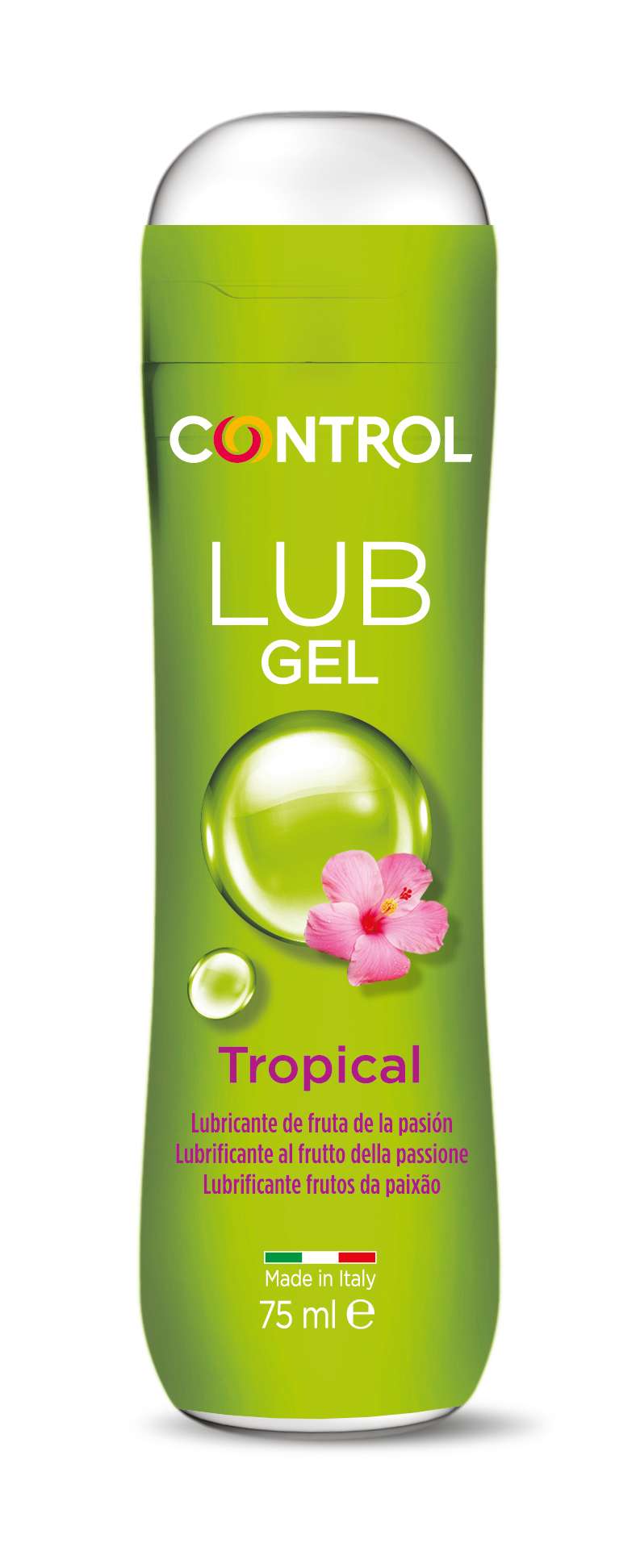 Control Gel Lubrificante Tropical 75ml