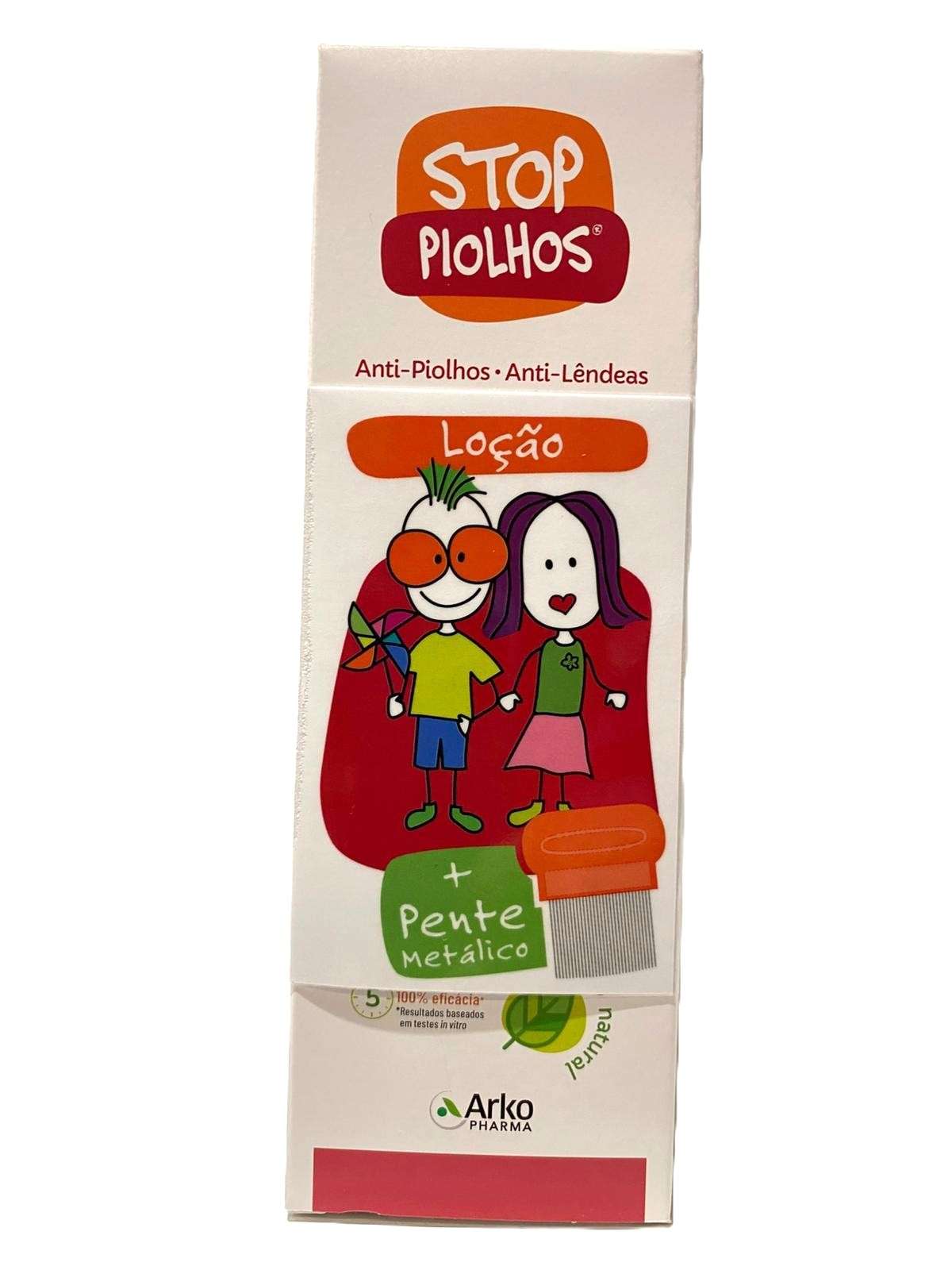 Stop Piolhos Loção 100ml + Oferta de Pente