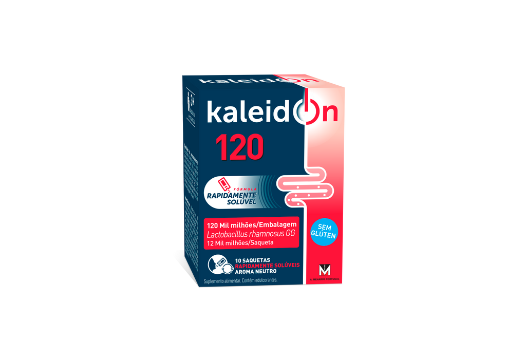Kaleidon 120 Pó x10 saquetas