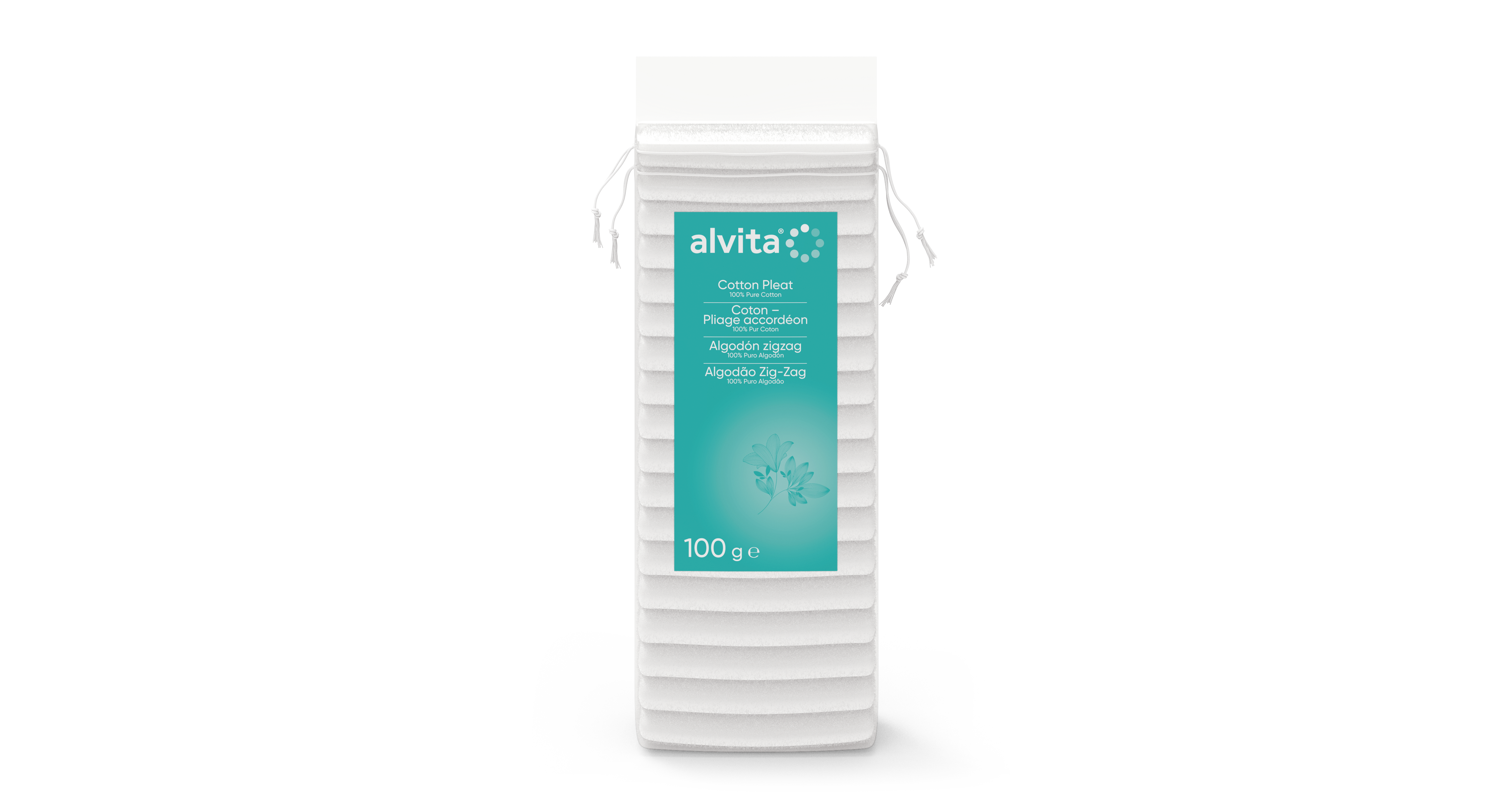 Alvita Algodao Zig Zag 100g