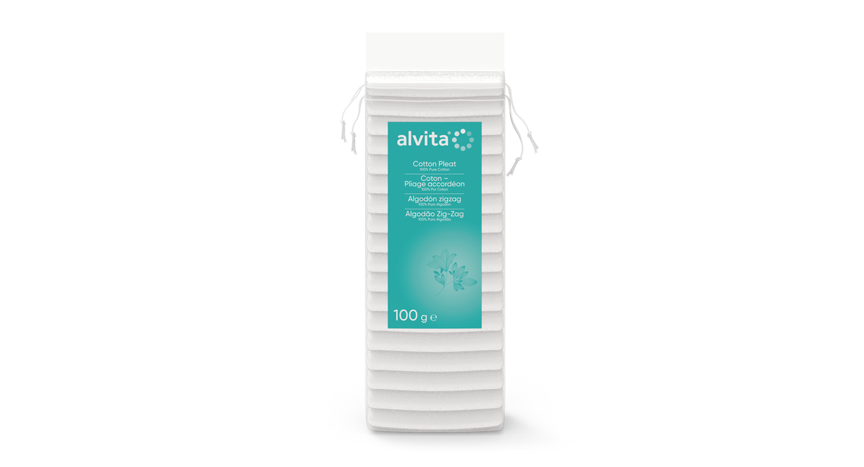 Alvita Algodao Zig Zag 100g