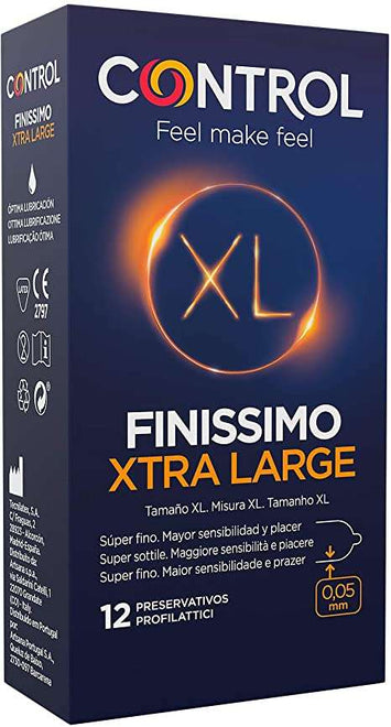 Control Finissimo XL (X12 Preservativos)