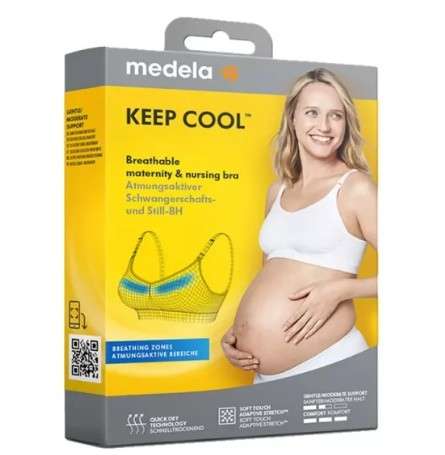 Medela Soutien  Keep Cool tamanho M preto
