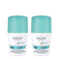 Vichy Deo Roll-On Antimanchas 48h 2x50ml -50%2U