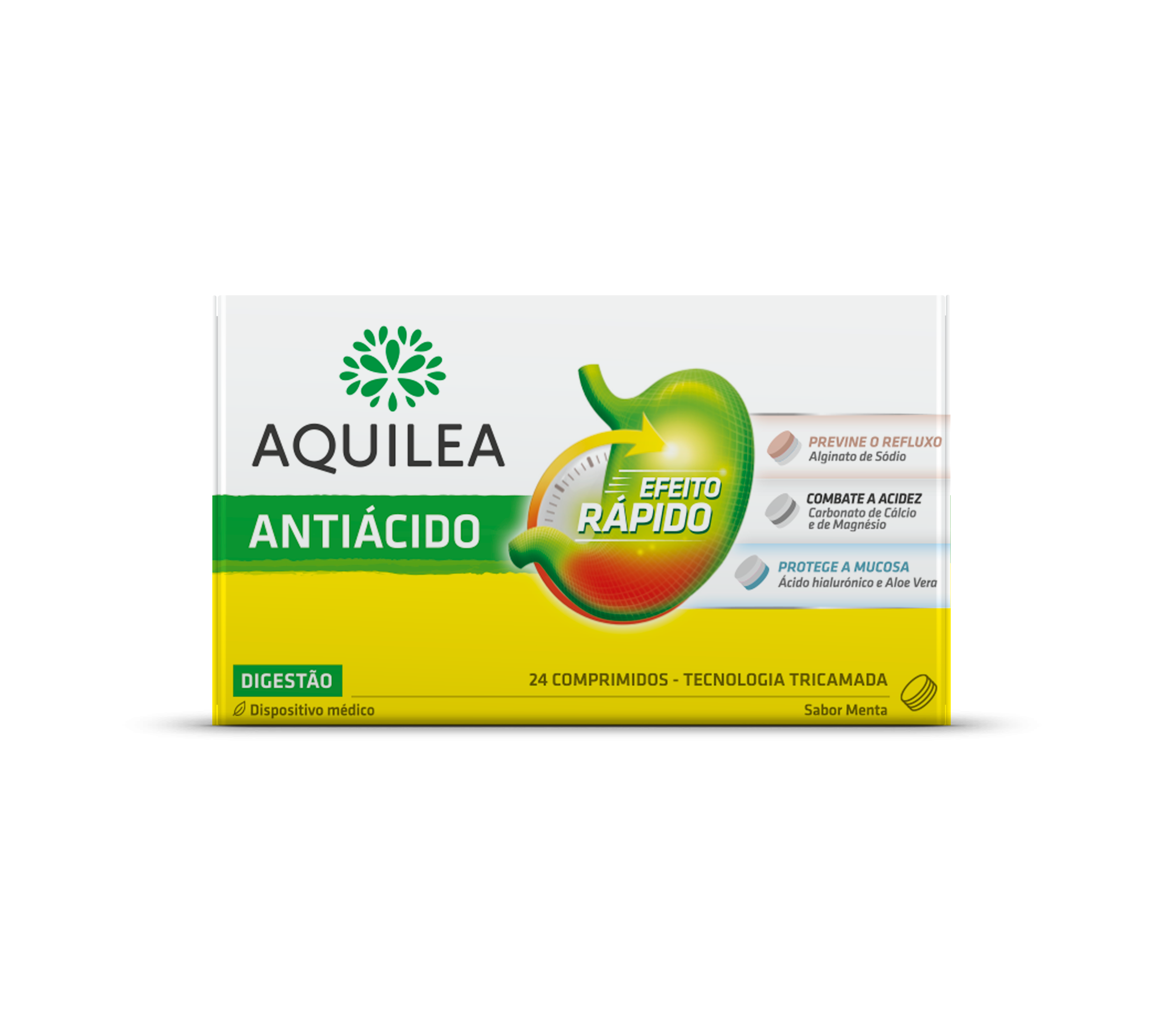 Aquilea Antiácido Menta Comprimidos x24
