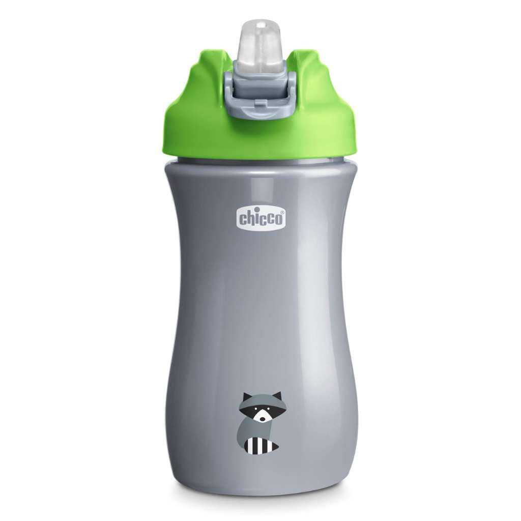 Chicco Copo Pop-up 350ml 2A+ Verde