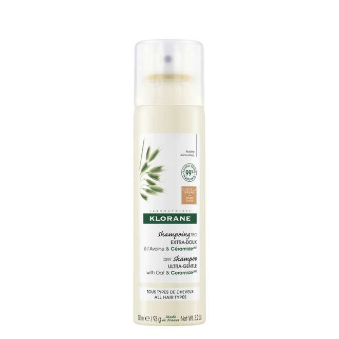 Klorane Capilar Champô Seco Aveia e Ceramida Cor 150ml