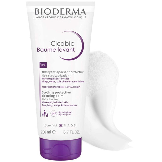 Bioderma Cicabio Baume Lavante - 200ml