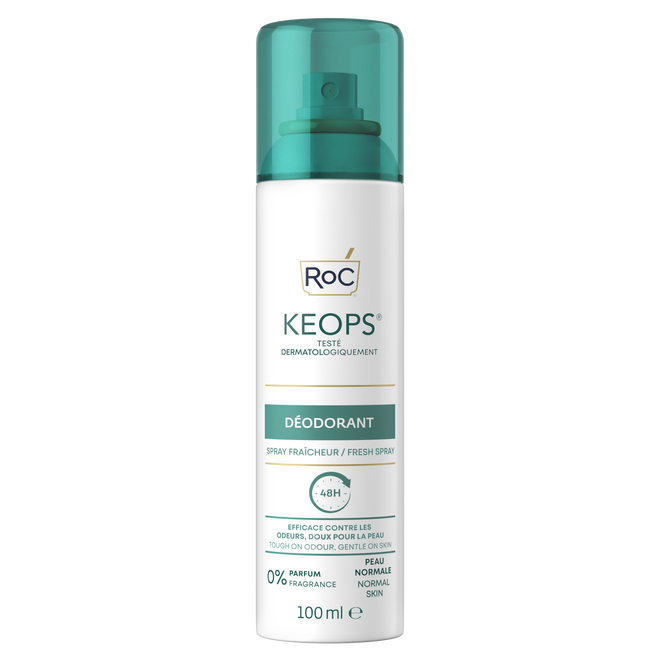 Roc Keops Desodorizante Spray Fresh 100ml