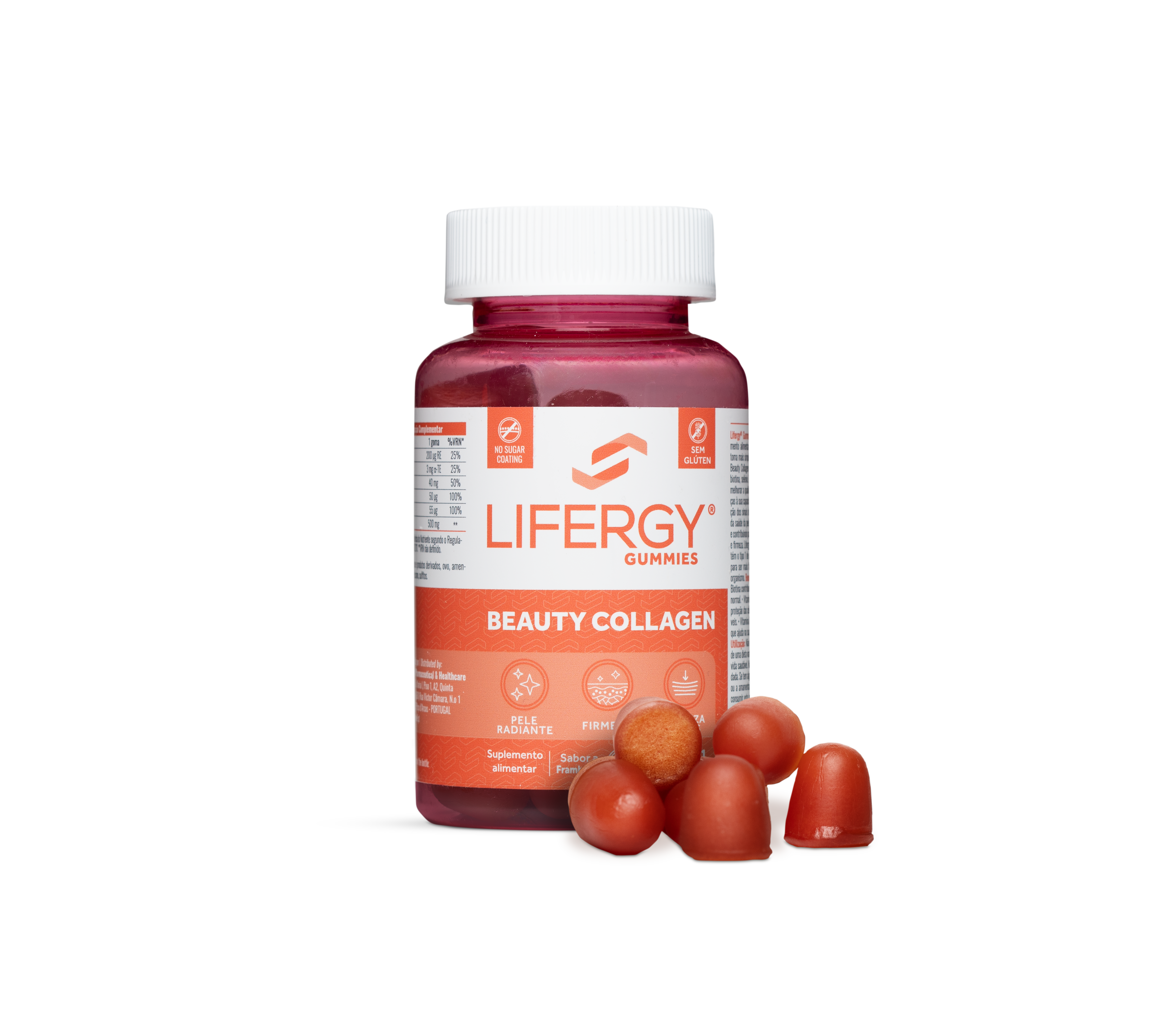 Lifergy Gummies Collagen 45 Gomas
