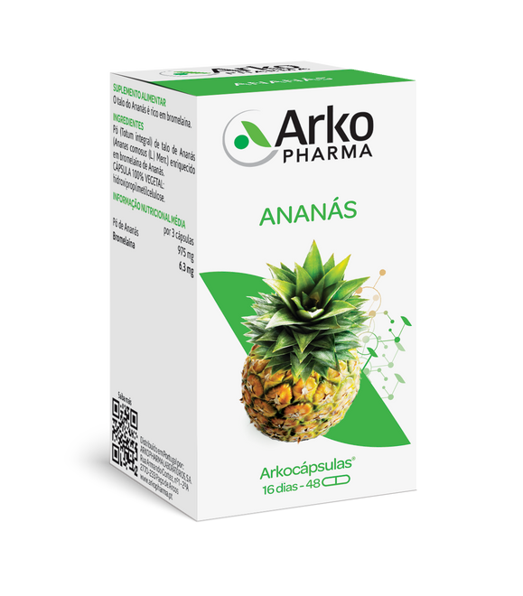 Arkocápsulas Ananás 48 cápsulas
