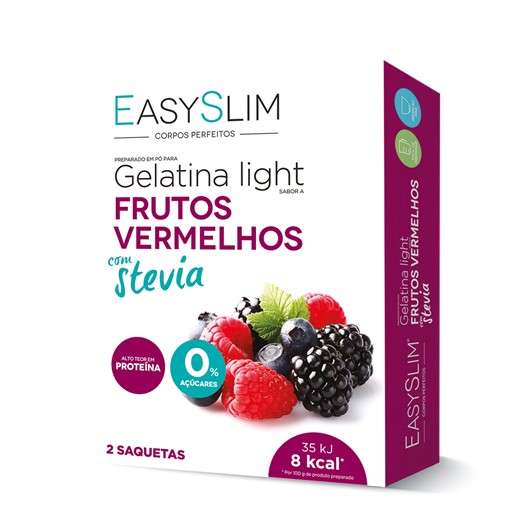 EASYSLIM GELATINA LG FRUT VERM STEV SAQ X2