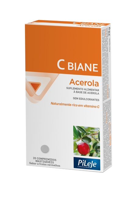Pileje C Biane Comprimido Mastigável x 20