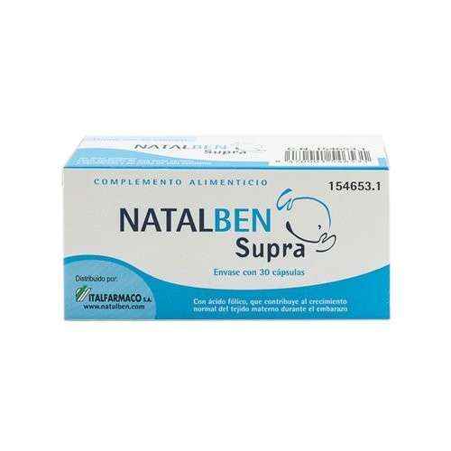 NATALBEN SUPRA CAPS X 30 CAPS(S) IODO