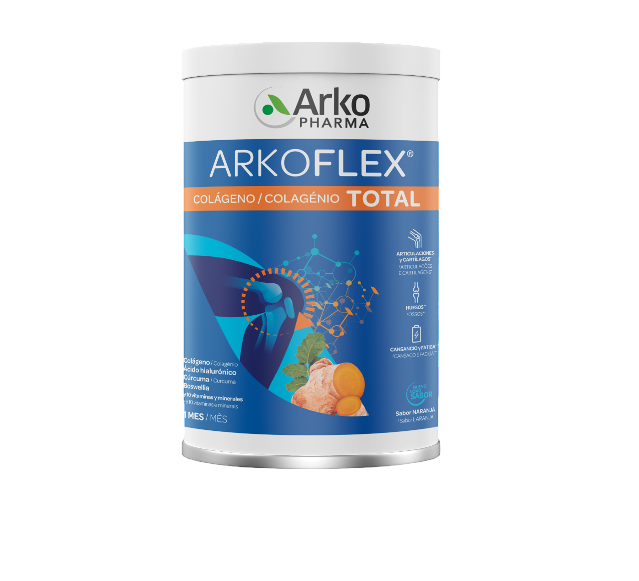 Arkoflex Colagen Total Pó 390g