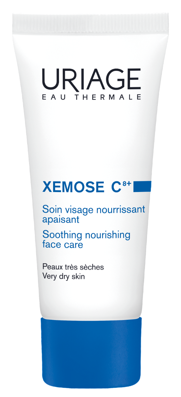 Uriage Xemose C8+ Creme Rosto Intensivo Apaziguante 40ml