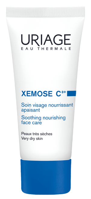 Uriage Xemose C8+ Creme Rosto Intensivo Apaziguante 40ml