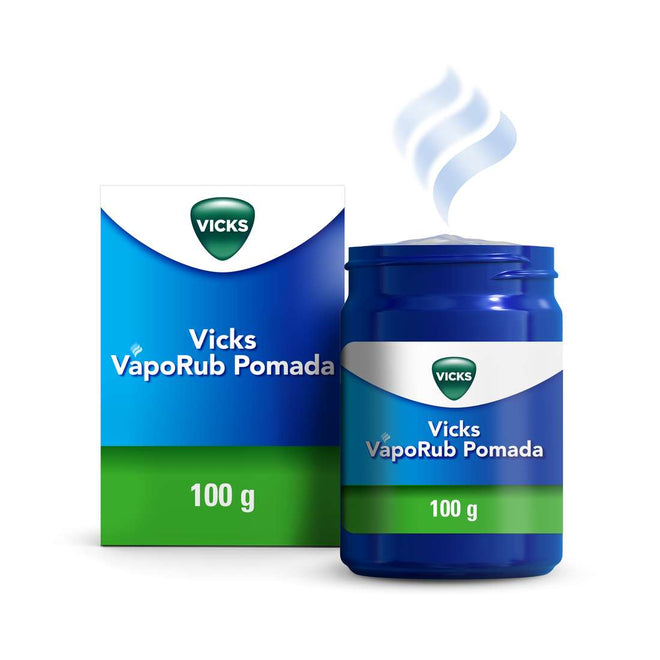VICKS VAPORUB, 100 G X 1 PDA CANFORA